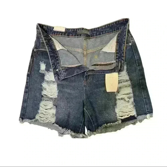 Calí 1850 High Rise Jean Shorts for Women Size 13 - Picture 7 of 9